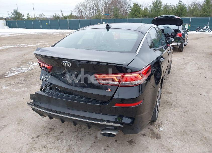 Photo 4 of 2019 Kia Optima S (VIN 5XXGT4L38KG367166)