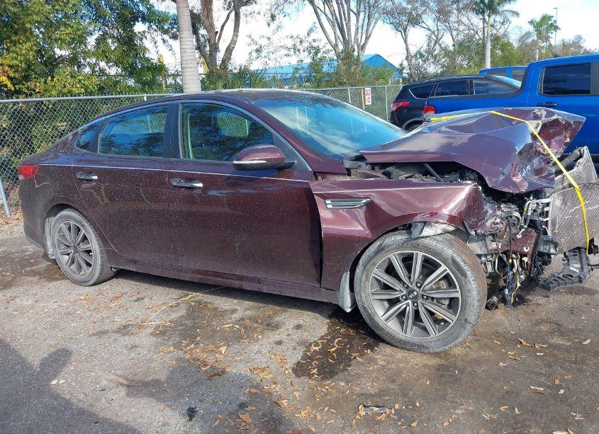 Photo 13 of 2019 Kia Optima LX (VIN 5XXGT4L38KG368768)