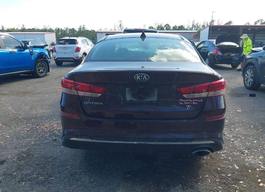 Photo 16 of 2019 Kia Optima LX (VIN 5XXGT4L38KG368768)