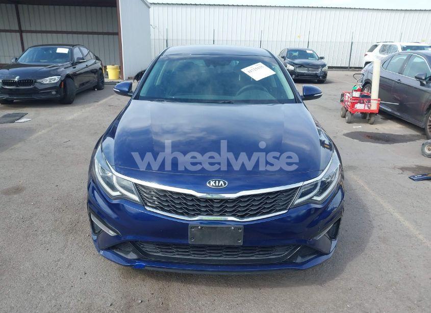 Photo 12 of 2019 Kia Optima LX (VIN 5XXGT4L38KG375025)