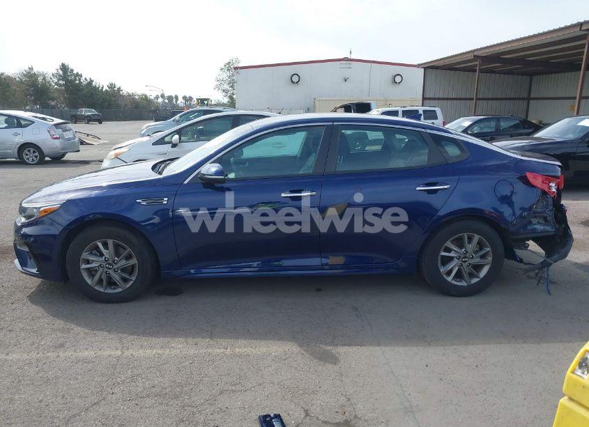 Photo 14 of 2019 Kia Optima LX (VIN 5XXGT4L38KG375025)