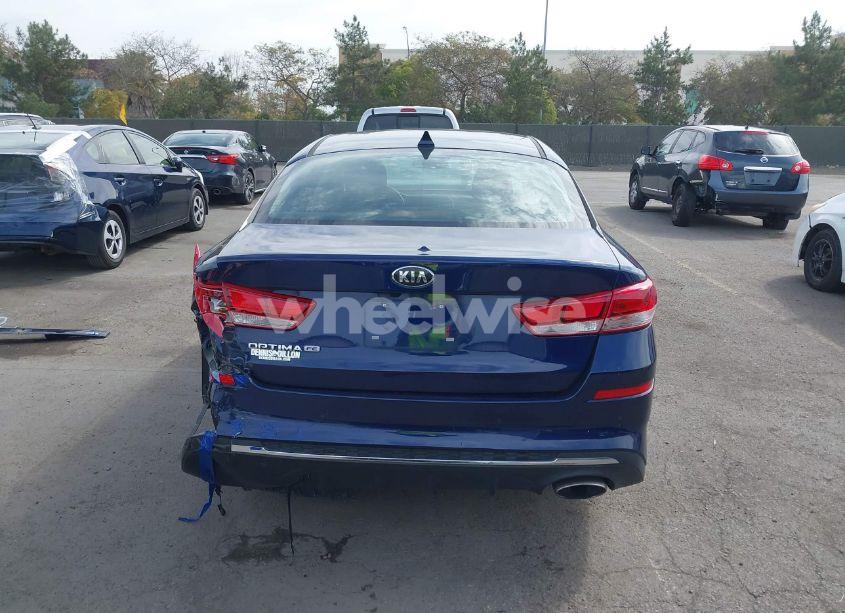 Photo 16 of 2019 Kia Optima LX (VIN 5XXGT4L38KG375025)