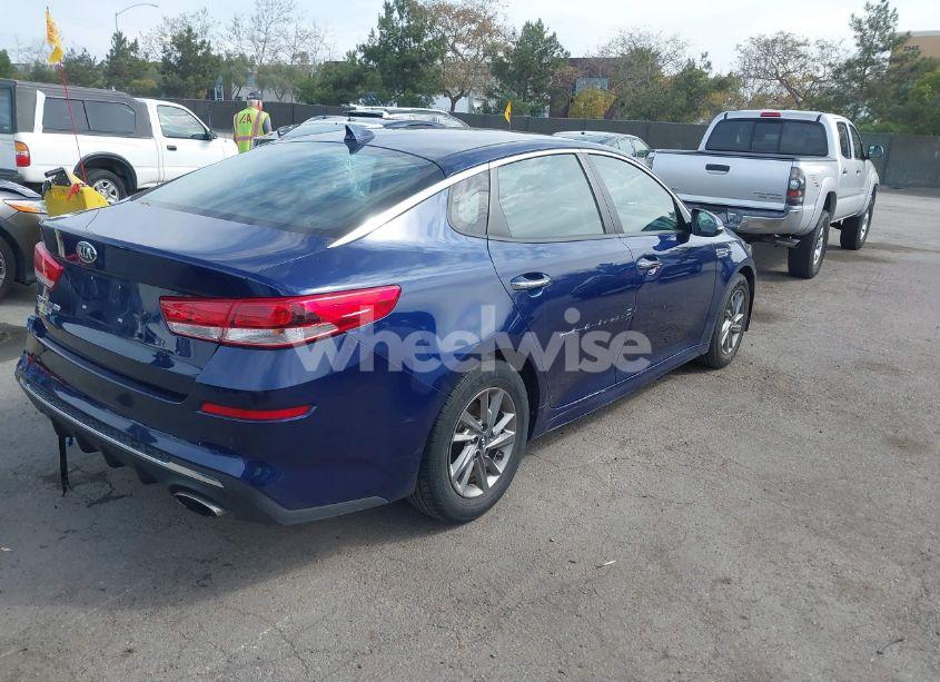 Photo 4 of 2019 Kia Optima LX (VIN 5XXGT4L38KG375025)