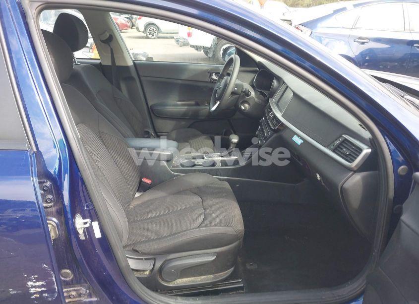 Photo 5 of 2019 Kia Optima LX (VIN 5XXGT4L38KG375025)