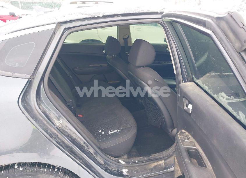 Photo 8 of 2019 Kia Optima LX (VIN 5XXGT4L38KG375879)