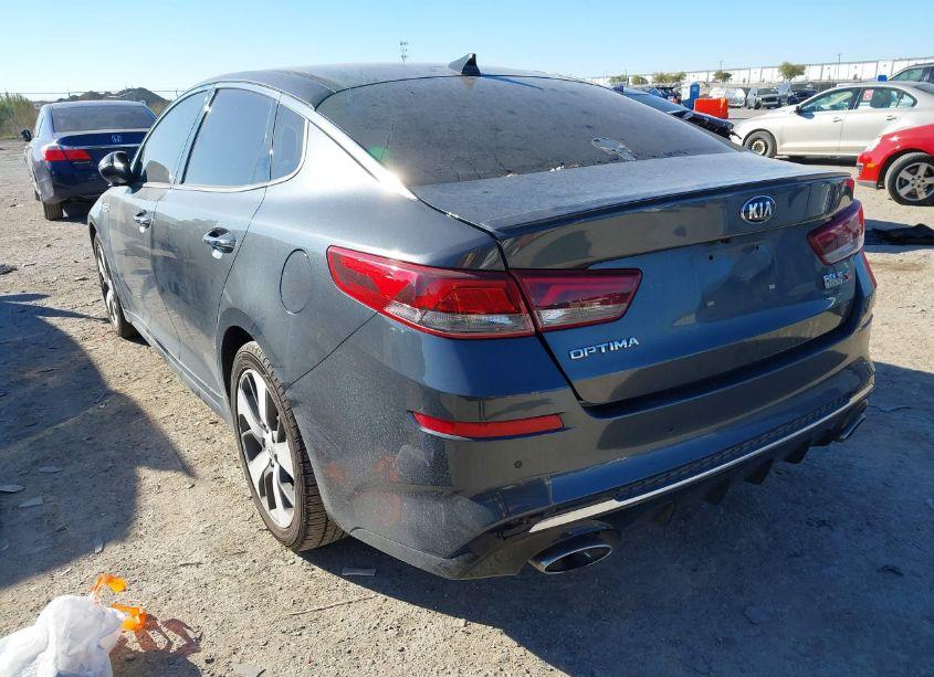 Photo 3 of 2019 Kia Optima S (VIN 5XXGT4L38KG376952)