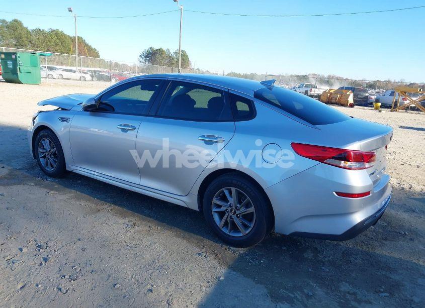 Photo 3 of 2020 Kia Optima LX (VIN 5XXGT4L38LG380257)