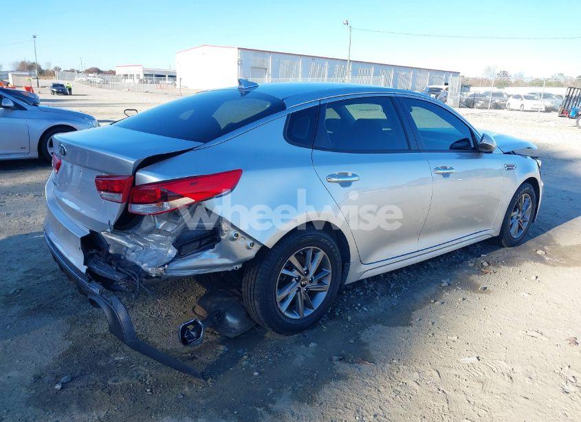 Photo 4 of 2020 Kia Optima LX (VIN 5XXGT4L38LG380257)