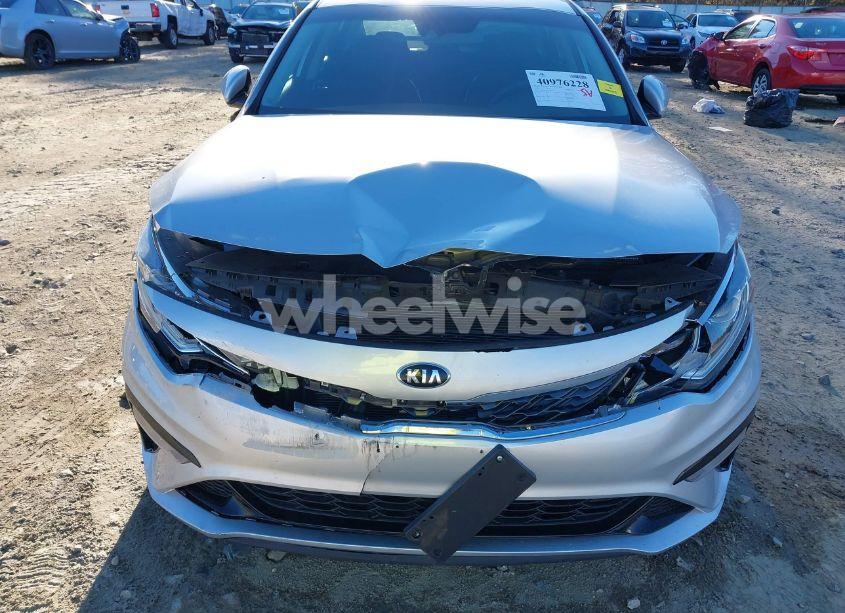 Photo 6 of 2020 Kia Optima LX (VIN 5XXGT4L38LG380257)