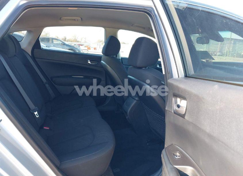 Photo 8 of 2020 Kia Optima LX (VIN 5XXGT4L38LG380257)