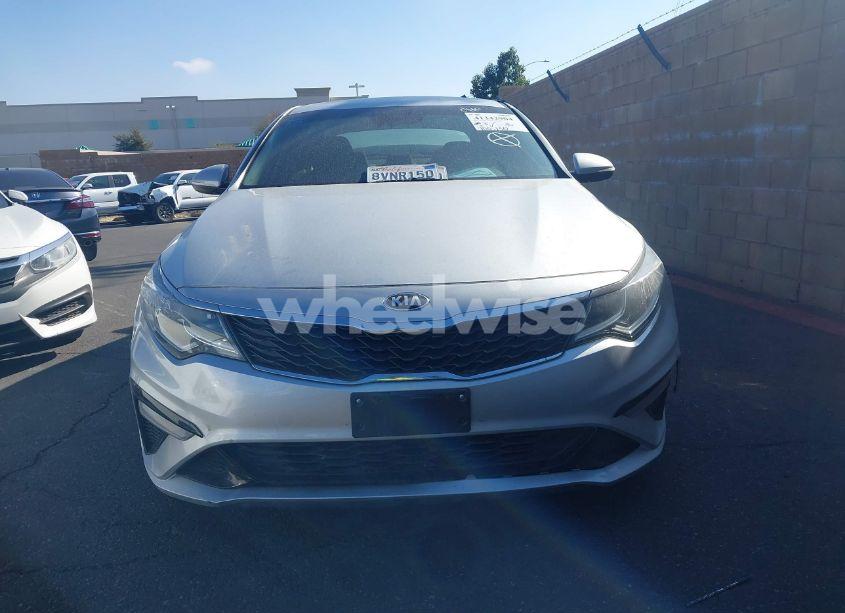 Photo 12 of 2020 Kia Optima LX (VIN 5XXGT4L38LG390108)