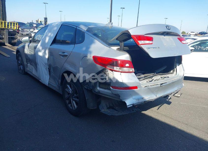 Photo 3 of 2020 Kia Optima LX (VIN 5XXGT4L38LG390108)