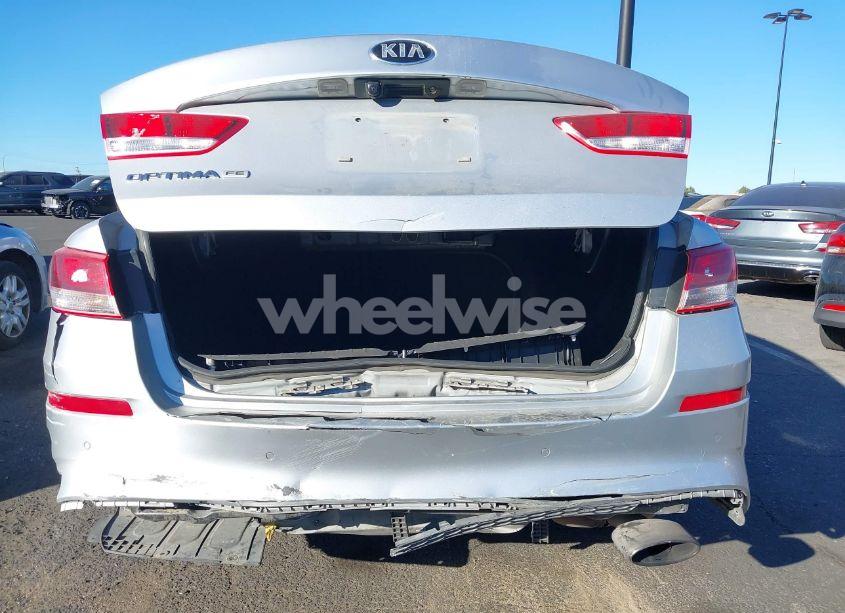 Photo 6 of 2020 Kia Optima LX (VIN 5XXGT4L38LG390108)