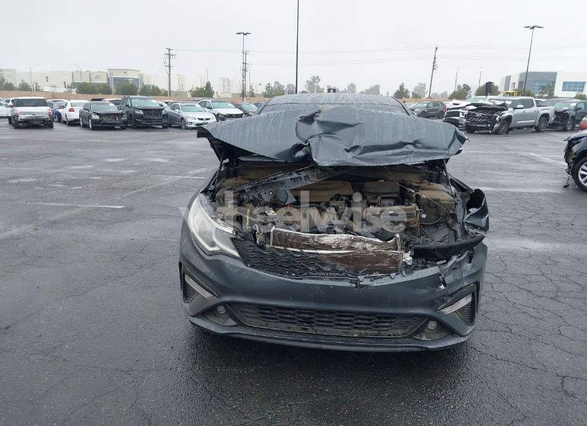 Photo 13 of 2020 Kia Optima S (VIN 5XXGT4L38LG394918)