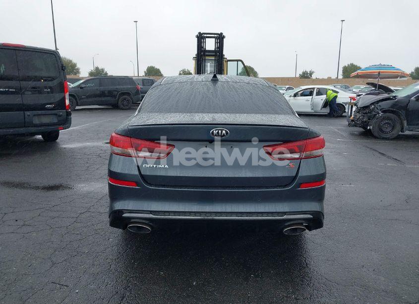 Photo 17 of 2020 Kia Optima S (VIN 5XXGT4L38LG394918)