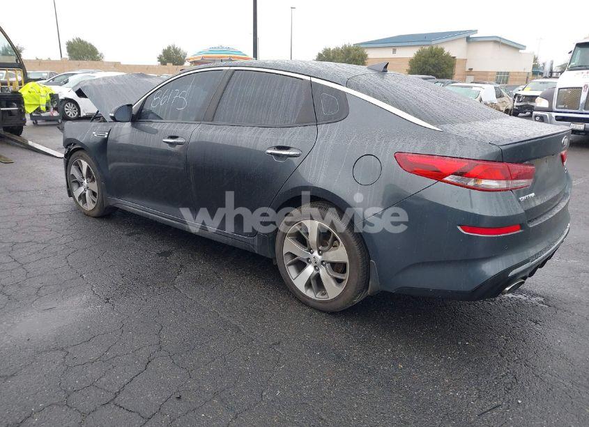 Photo 3 of 2020 Kia Optima S (VIN 5XXGT4L38LG394918)