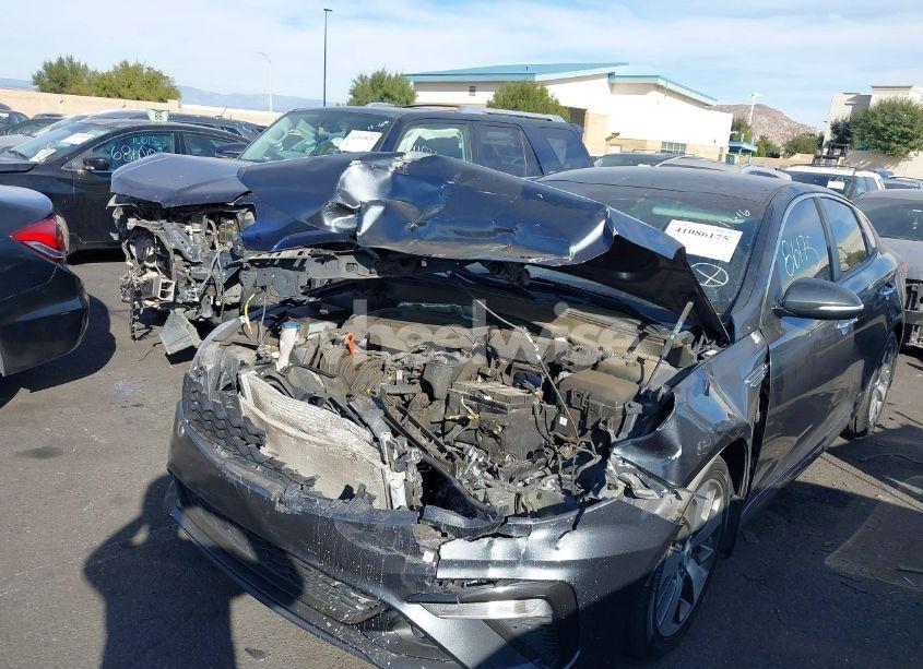 Photo 6 of 2020 Kia Optima S (VIN 5XXGT4L38LG394918)