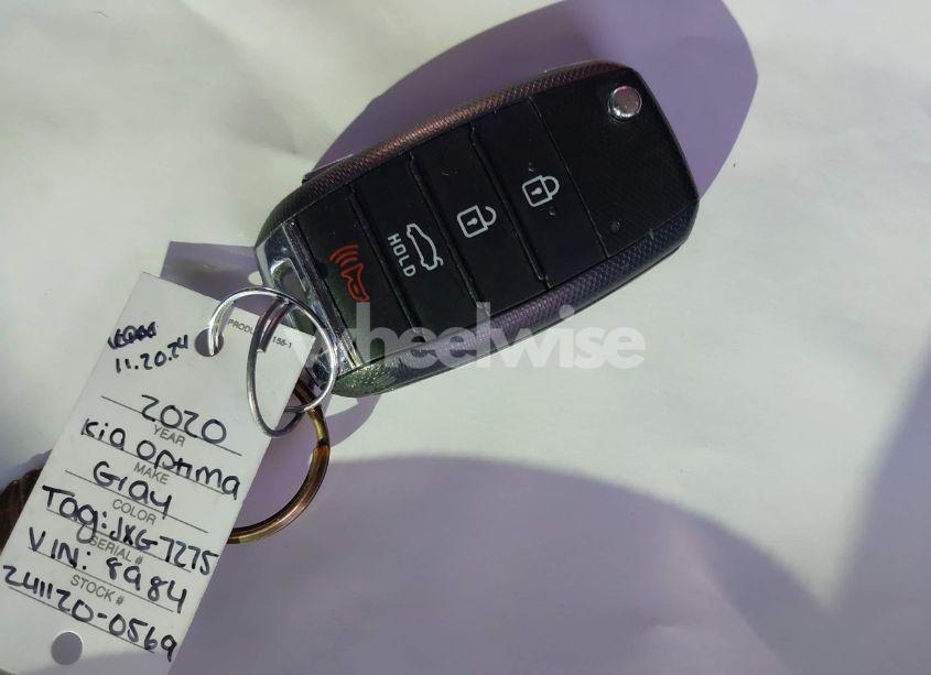 Photo 11 of 2020 Kia Optima LX (VIN 5XXGT4L38LG398984)