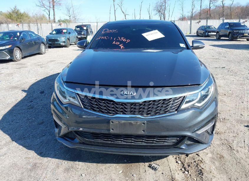 Photo 12 of 2020 Kia Optima LX (VIN 5XXGT4L38LG398984)