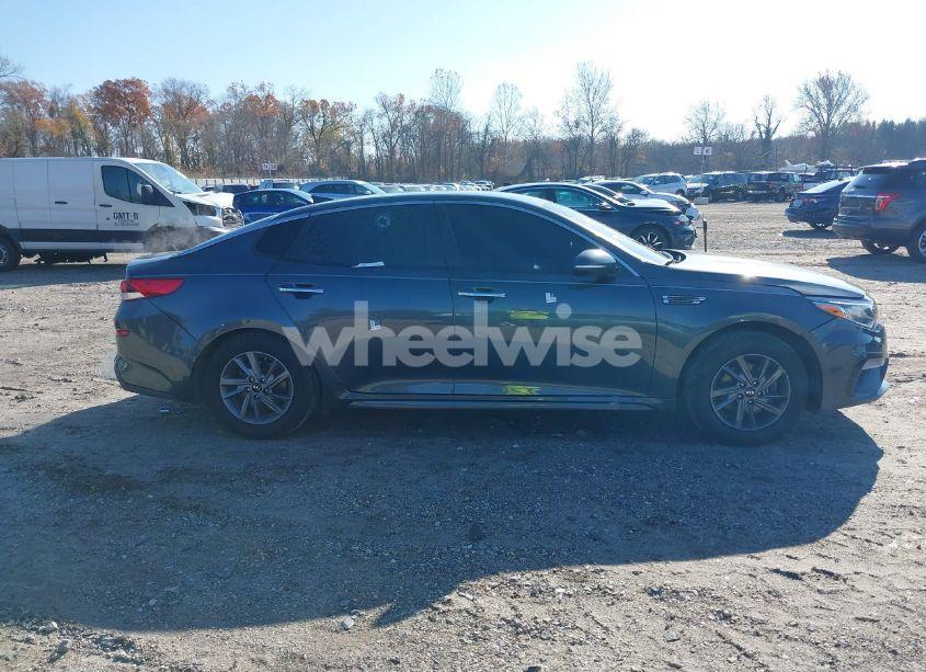 Photo 13 of 2020 Kia Optima LX (VIN 5XXGT4L38LG398984)