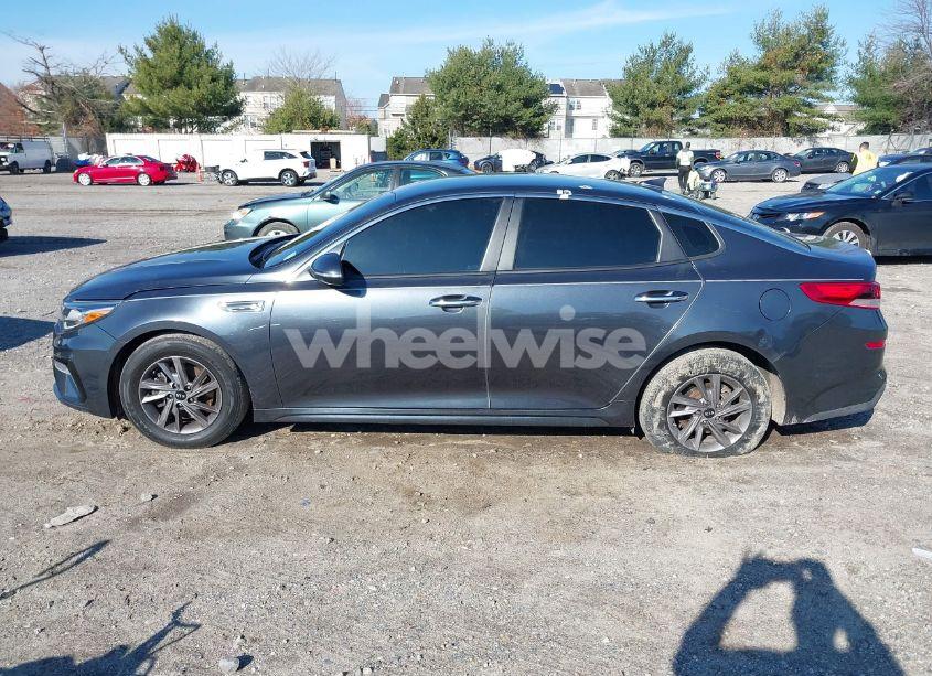 Photo 14 of 2020 Kia Optima LX (VIN 5XXGT4L38LG398984)