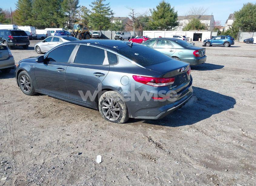 Photo 3 of 2020 Kia Optima LX (VIN 5XXGT4L38LG398984)
