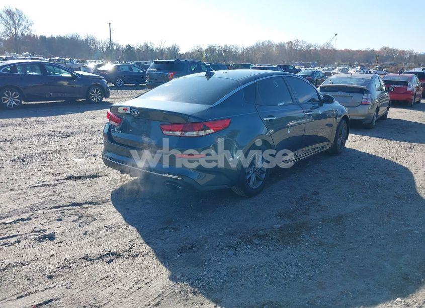 Photo 4 of 2020 Kia Optima LX (VIN 5XXGT4L38LG398984)