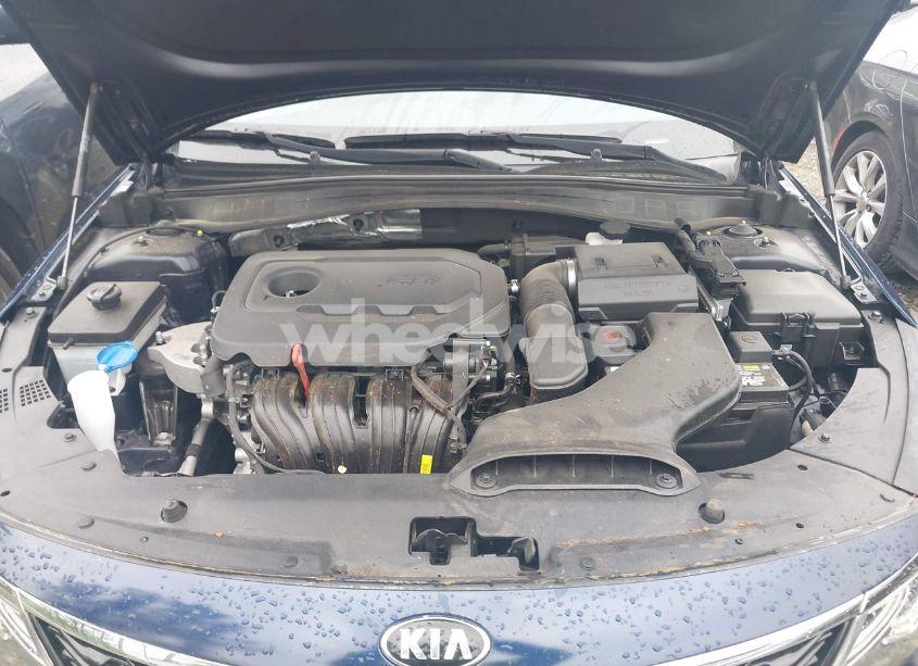 Photo 10 of 2020 Kia Optima S (VIN 5XXGT4L38LG410597)