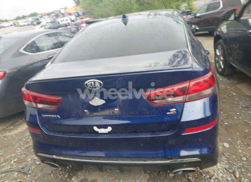 Photo 16 of 2020 Kia Optima S (VIN 5XXGT4L38LG410597)