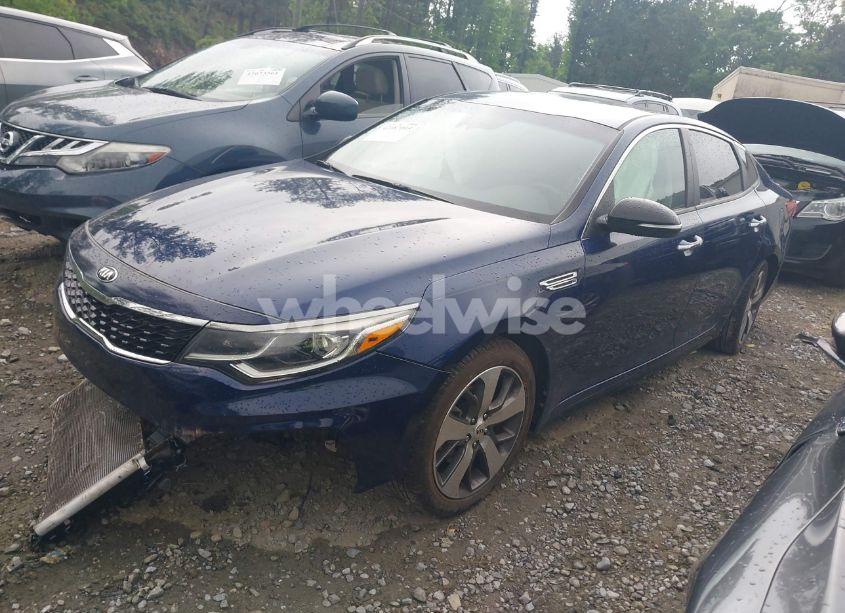 Photo 2 of 2020 Kia Optima S (VIN 5XXGT4L38LG410597)