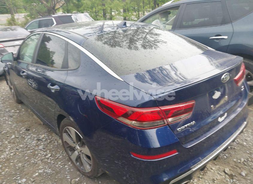 Photo 3 of 2020 Kia Optima S (VIN 5XXGT4L38LG410597)