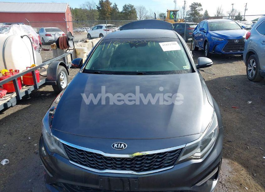 Photo 12 of 2020 Kia Optima LX (VIN 5XXGT4L38LG438321)