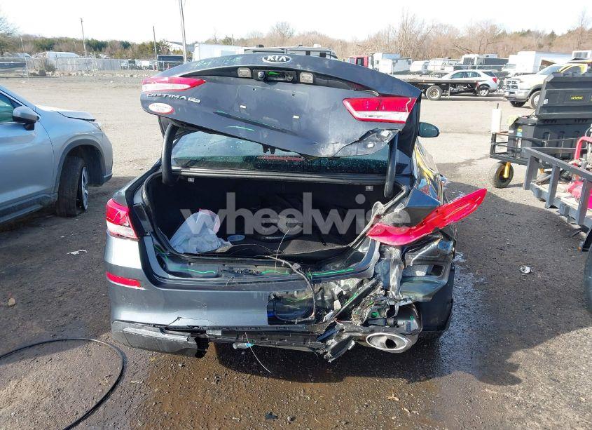 Photo 16 of 2020 Kia Optima LX (VIN 5XXGT4L38LG438321)