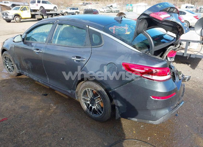 Photo 3 of 2020 Kia Optima LX (VIN 5XXGT4L38LG438321)