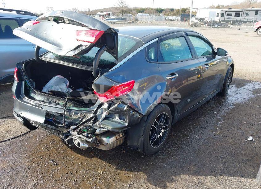 Photo 4 of 2020 Kia Optima LX (VIN 5XXGT4L38LG438321)