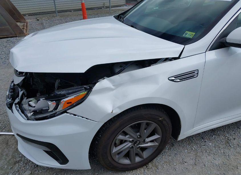 Photo 17 of 2020 Kia Optima LX (VIN 5XXGT4L38LG438545)