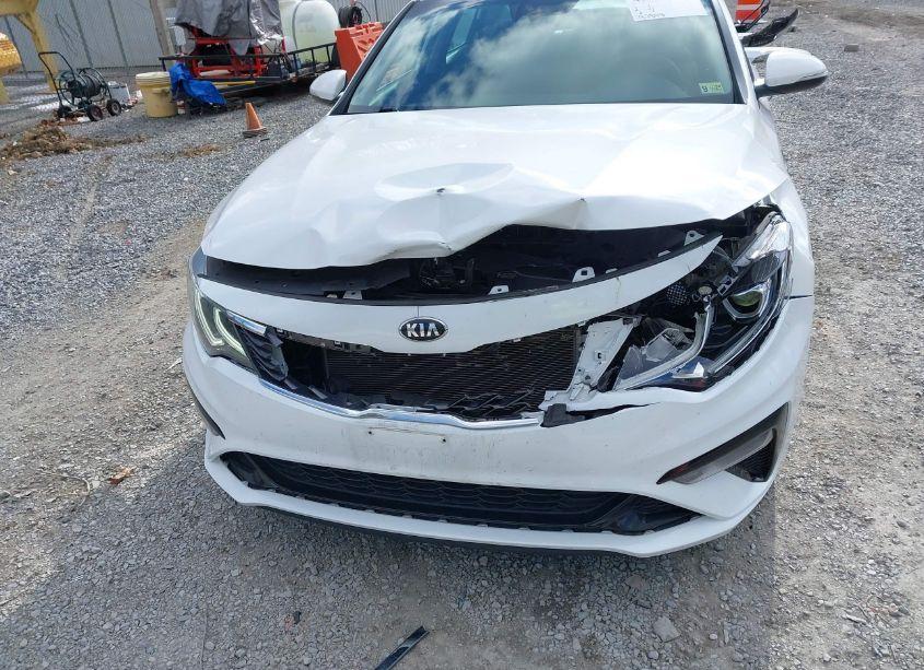 Photo 6 of 2020 Kia Optima LX (VIN 5XXGT4L38LG438545)