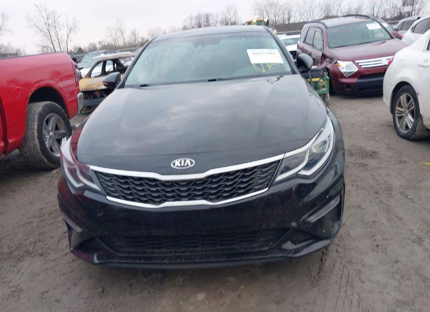 Photo 13 of 2020 Kia Optima LX (VIN 5XXGT4L38LG443776)