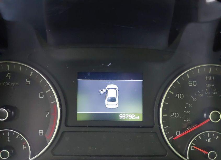 Photo 16 of 2020 Kia Optima LX (VIN 5XXGT4L38LG443776)