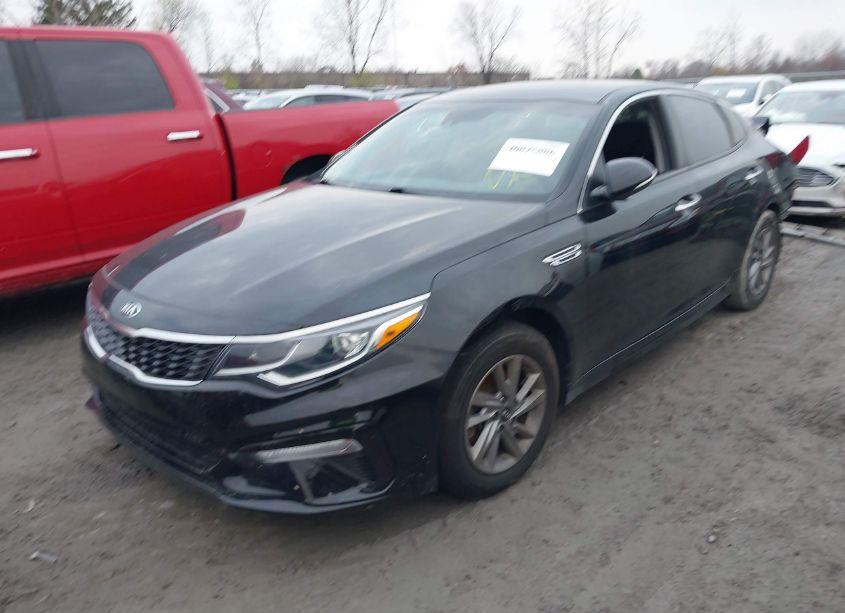 Photo 2 of 2020 Kia Optima LX (VIN 5XXGT4L38LG443776)
