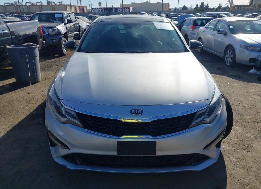 Photo 12 of 2020 Kia Optima SE (VIN 5XXGT4L38LG445169)