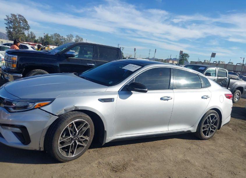 Photo 14 of 2020 Kia Optima SE (VIN 5XXGT4L38LG445169)