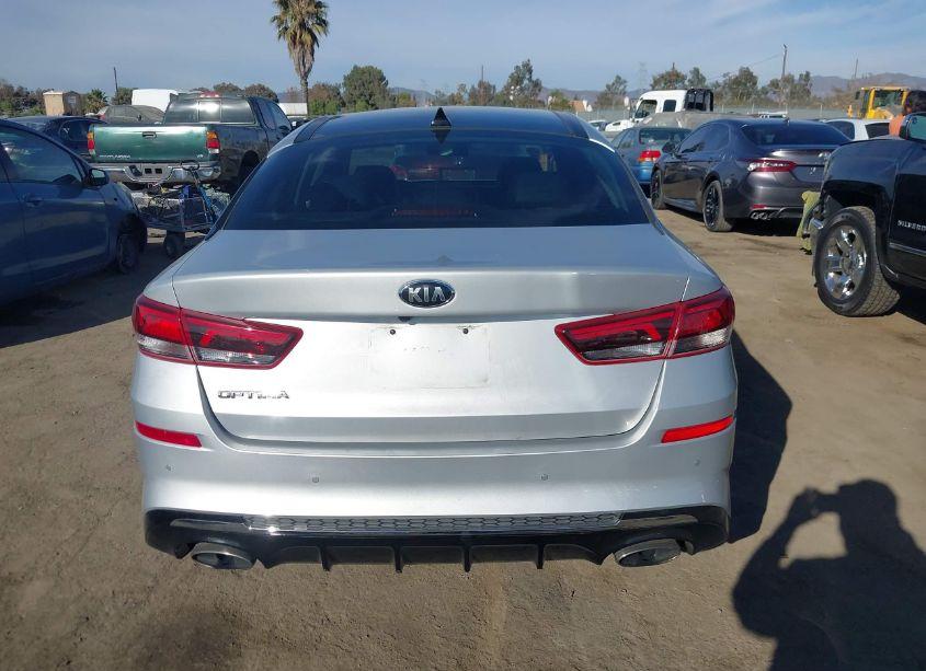 Photo 16 of 2020 Kia Optima SE (VIN 5XXGT4L38LG445169)
