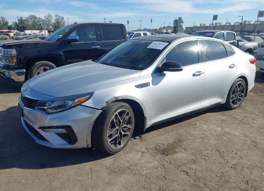 Photo 2 of 2020 Kia Optima SE (VIN 5XXGT4L38LG445169)