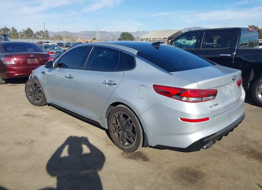 Photo 3 of 2020 Kia Optima SE (VIN 5XXGT4L38LG445169)