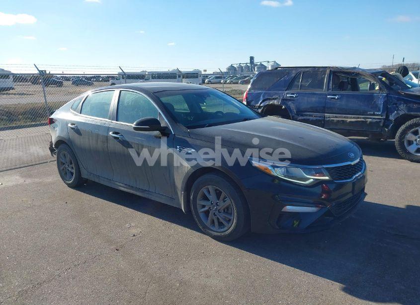 2020 Kia Optima LX (VIN 5XXGT4L38LG445429) main photo