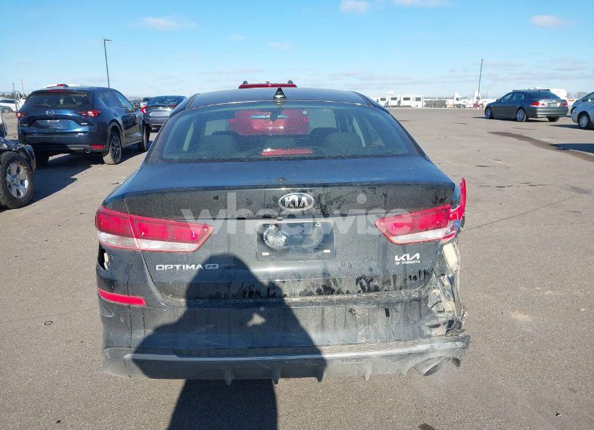 Photo 17 of 2020 Kia Optima LX (VIN 5XXGT4L38LG445429)