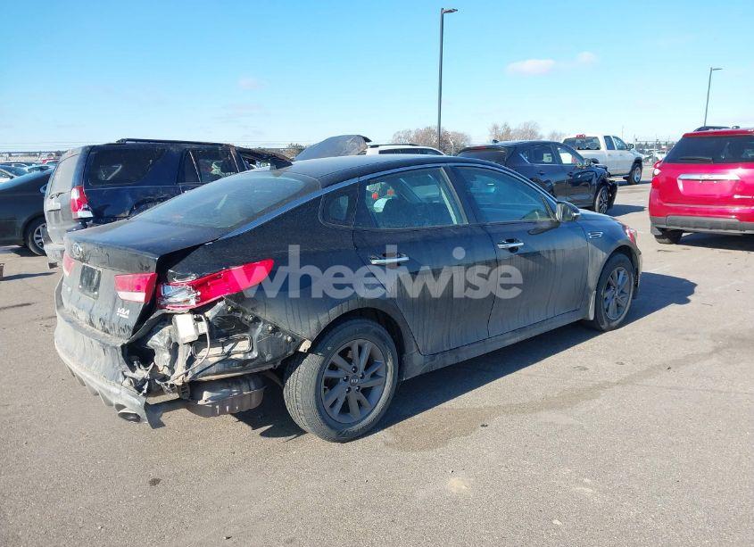 Photo 4 of 2020 Kia Optima LX (VIN 5XXGT4L38LG445429)