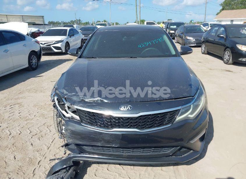 Photo 12 of 2020 Kia Optima LX (VIN 5XXGT4L38LG452316)