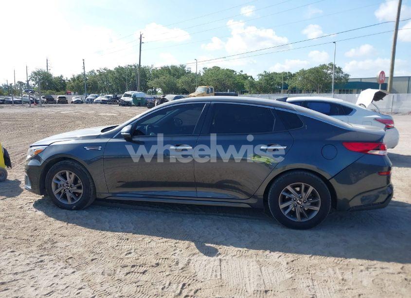 Photo 14 of 2020 Kia Optima LX (VIN 5XXGT4L38LG452316)